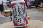 Real American Budweiser beer